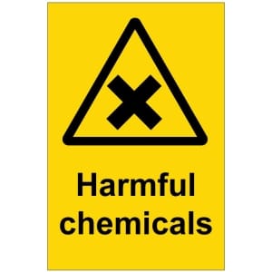Harmful chemicals kyltti