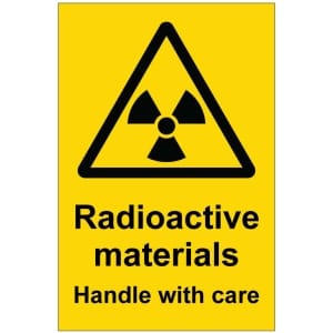 Radioactive materials kyltti