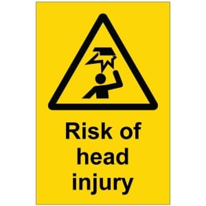 Risk of head injury kyltti