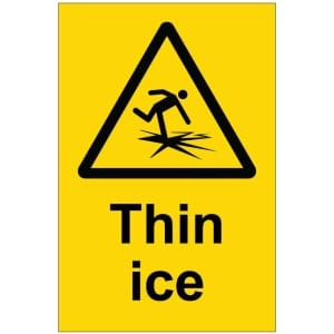 Thin ice kyltti