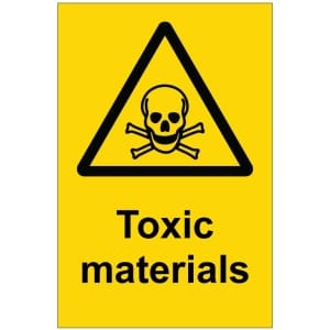 Toxic materials kyltti