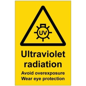 Ultraviolet radiation kyltti