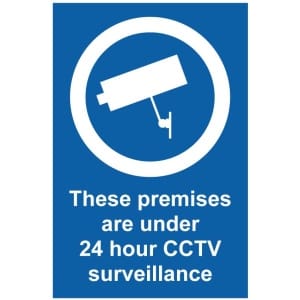 Premises under surveillance kilpi
