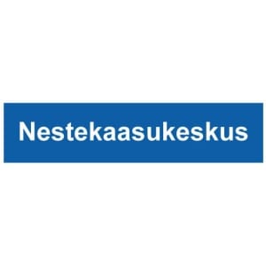 Nestekaasukeskus kyltti