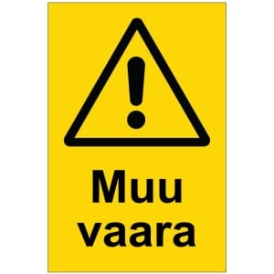 Muu vaara magneettiinen varoitusmerkki