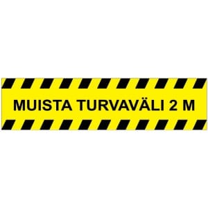 Muista turvaväli SK2-0