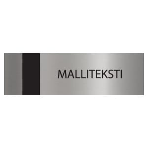 Hopea/Musta laserkaiverrus oma teksti-0