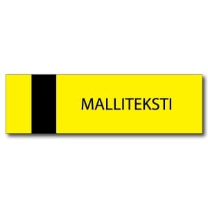 Kelta/Musta laserkaiverrus oma teksti-0