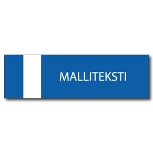 Sini/Valko laserkaiverrus oma teksti-0