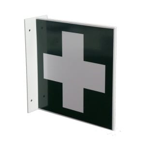 Ensiapu L-kilpipohjalla 2-puol.-0