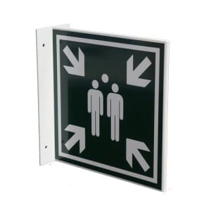 Kokoontumispaikka L-kilpipohjalla 2-puol.-0