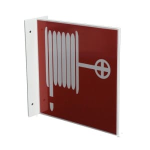 Pikapaloposti L-kilpipohjalla 2-puol.-0