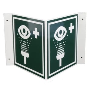 Silmäsuihku 2 V-kilpipohjalla 2-puol.-0