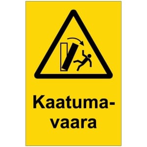 Kaatumavaara kyltti