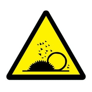 Leikkaava terä kolmio-0