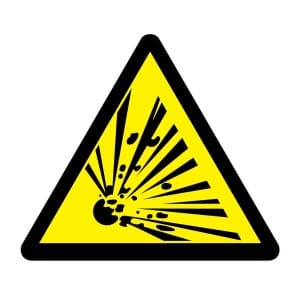 Räjähdysvaara kolmio-0