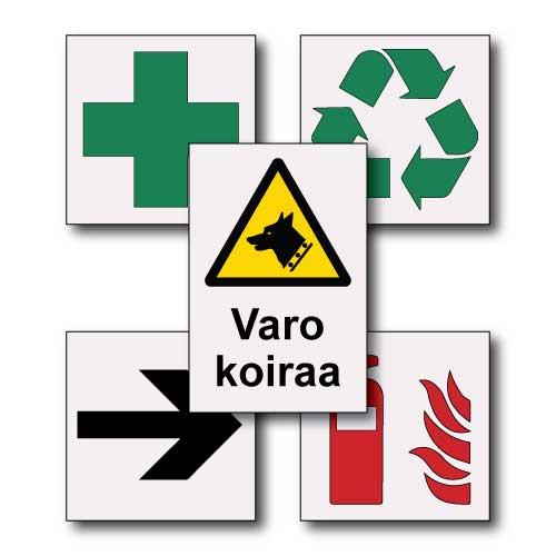 Muut heijstaat kyltit