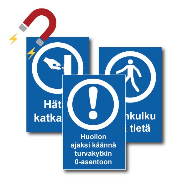 Magneettiset ohjemerkit