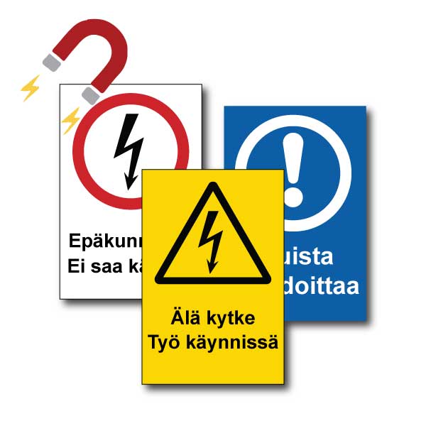 Magneettiset sähkömerkit