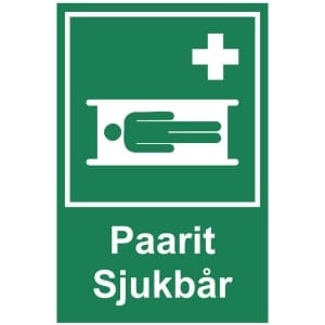 Paarit Sjukbår opaste